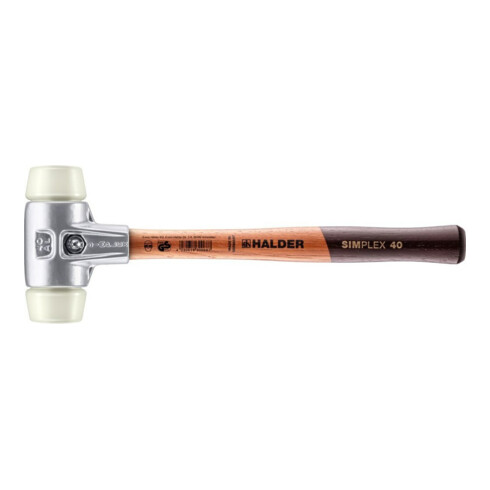 Halder Schonhammer SIMPLEX Alu 40mm Nylon
