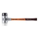 Halder Schonhammer Simplex alu 50 mm caoutchouc/superplastique