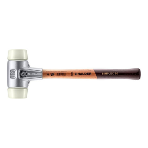 Halder Schonhammer SIMPLEX Alu 50mm Nylon