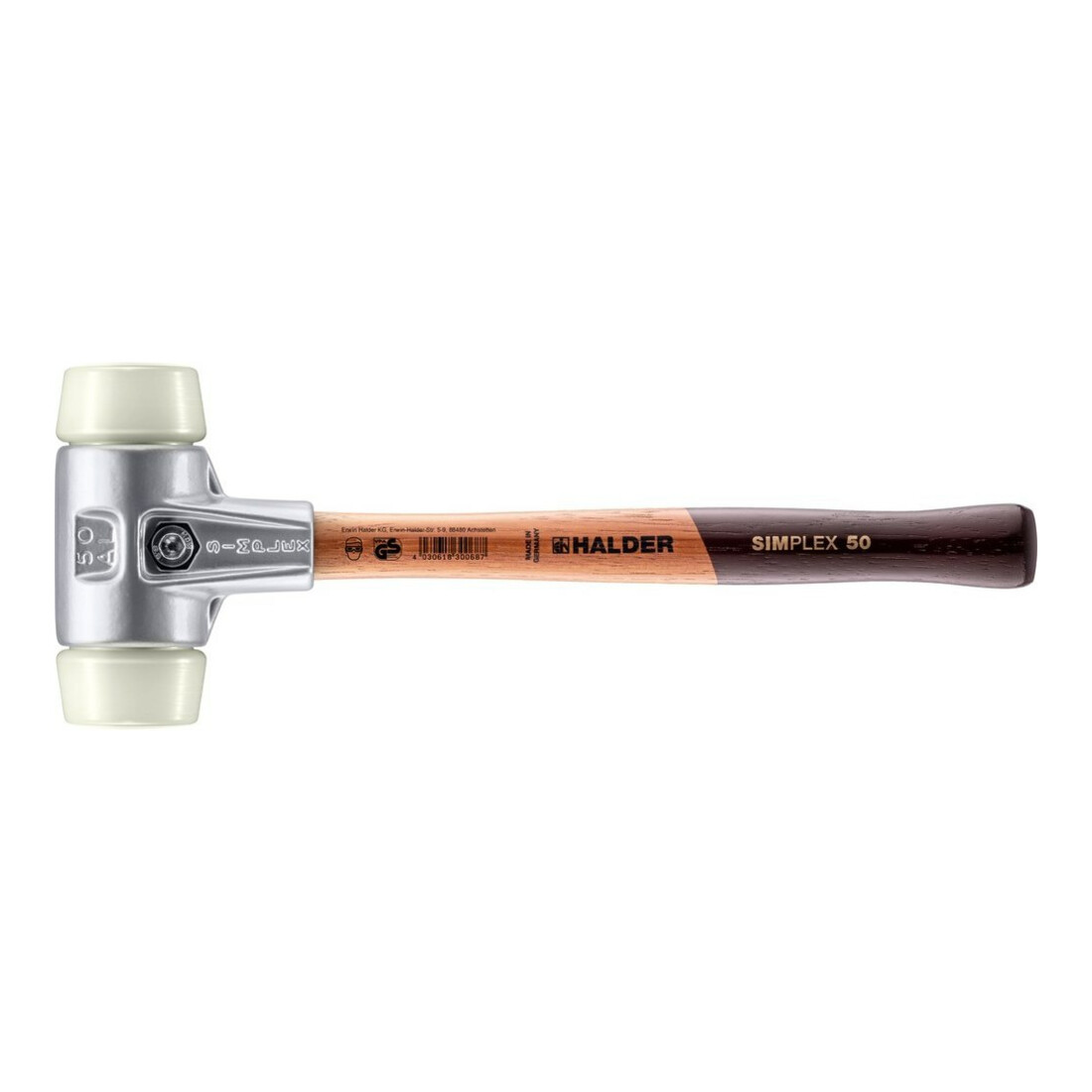 Halder Schonhammer SIMPLEX Alu 50mm Nylon
