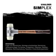 Halder Schonhammer SIMPLEX alu 60 mm nylon-2