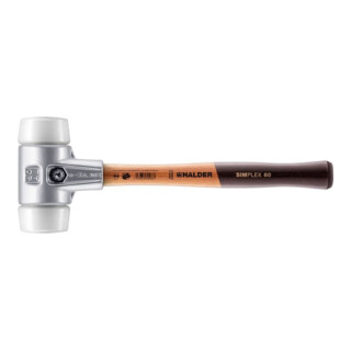 Halder Schonhammer SIMPLEX alu 60 mm Superplastik