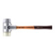 Halder Schonhammer Simplex alu 60 mm TPE-moy/Nylon-1