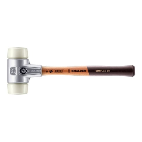 Halder Schonhammer SIMPLEX Alu 60mm Nylon