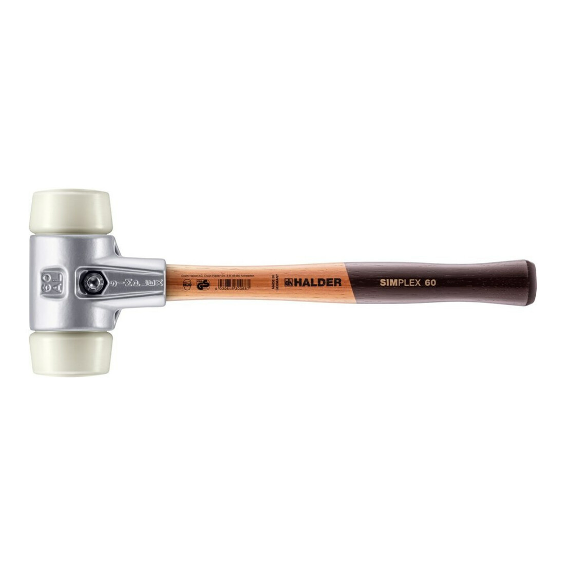 Halder Schonhammer SIMPLEX Alu 60mm Nylon