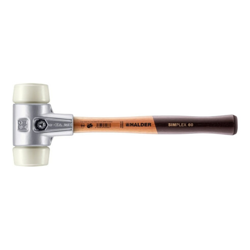Halder Schonhammer SIMPLEX Alu 60mm Nylon