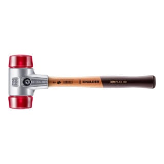 Halder Schonhammer SIMPLEX Alu 60mm Plastik