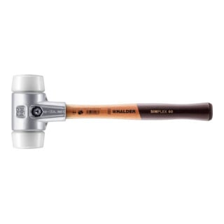 Halder Schonhammer SIMPLEX Alu 60mm Superplastik