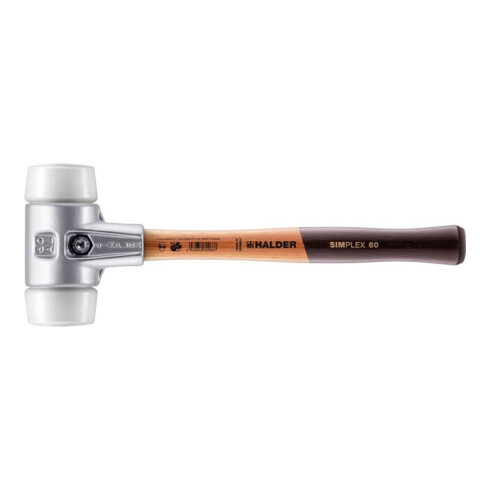 Halder Schonhammer SIMPLEX Alu 60mm Superplastik