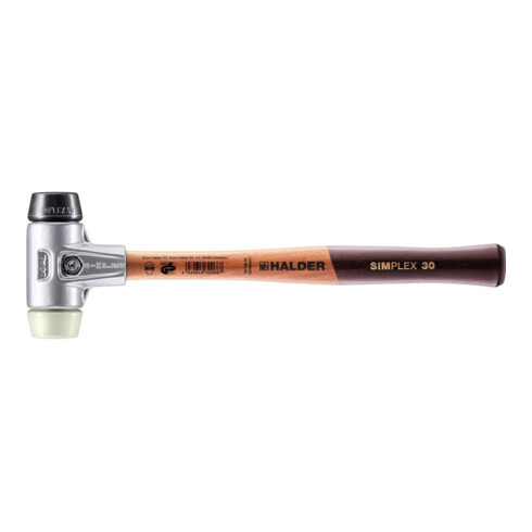 Halder Schonhammer Simplex Alug. 30mm Gummi/Nylon
