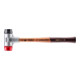 Halder Schonhammer Simplex Alug. 30mm Gummi/Plastik-4