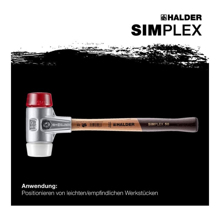 Halder Schonhammer Simplex Alug. 30mm Plastik/SP.