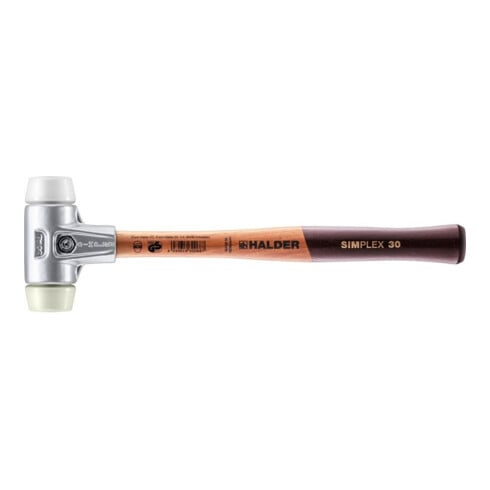 Halder Schonhammer Simplex Alug. 30mm Superpl./Nylon