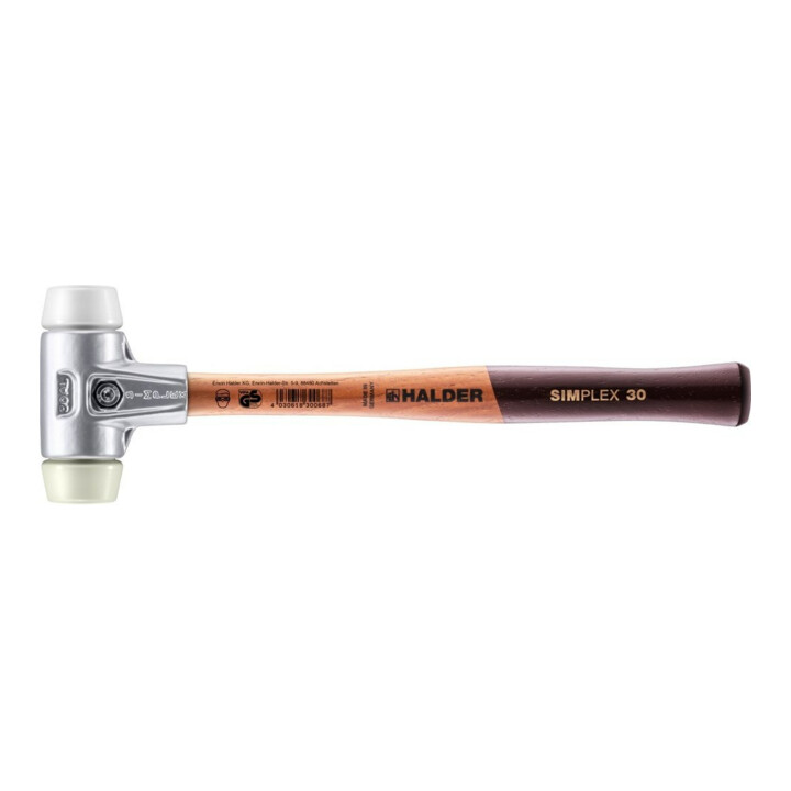 Halder Schonhammer Simplex Alug. 30mm Superpl./Nylon