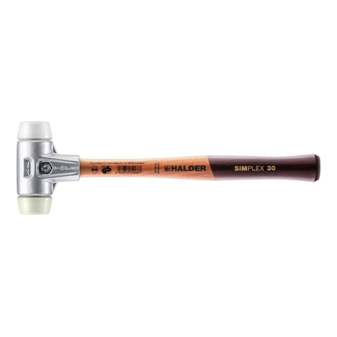 Halder Schonhammer Simplex Alug. 30mm Superpl./Nylon