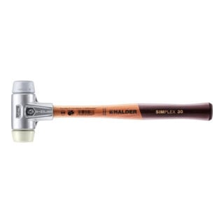 Halder Schonhammer Simplex Alug. 30mm TPE-mid/Nylon