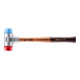 Halder Schonhammer Simplex Alug. 30mm TPE-soft/Pla.