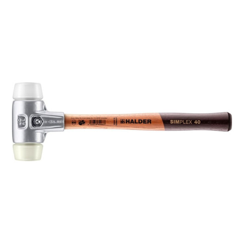 Halder Schonhammer Simplex Alug. 40mm Superpl./Nylon
