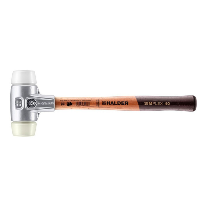 Halder Schonhammer Simplex Alug. 40mm Superpl./Nylon