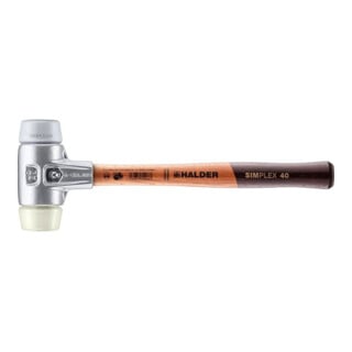 Halder Schonhammer Simplex Alug. 40mm TPE-mid/Nylon
