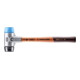 Halder Schonhammer Simplex Alug. 40mm TPE-soft/Gummi-5