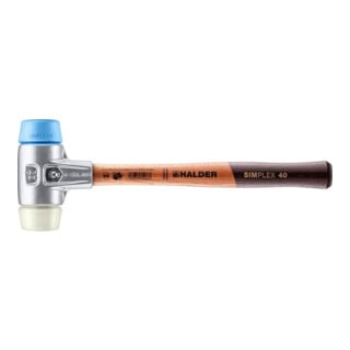 Halder Schonhammer Simplex Alug. 40mm TPE-soft/Nylon