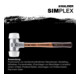 Halder Schonhammer Simplex Alug. 50/40 Superplastik-2