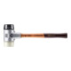 Halder Schonhammer Simplex Alug. 60mm Gummi/Nylon-1