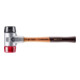 Halder Schonhammer Simplex Alug. 60mm Gummi/Plastik-2