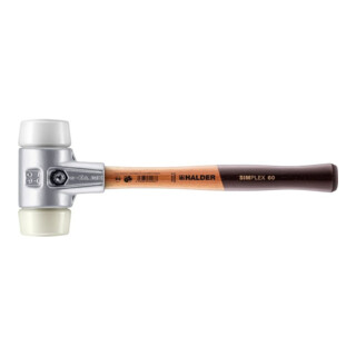 Halder Schonhammer Simplex Alug. 60mm Superpl./Nylon
