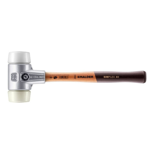 Halder Schonhammer Simplex Alug. 60mm Superpl./Nylon