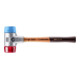 Halder Schonhammer Simplex Alug. 60mm TPE-soft/Pla.-1