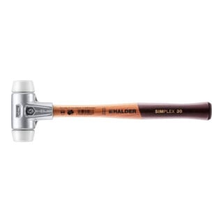 Halder Schonhammer SIMPLEX Aluminium 30mm Superplastik