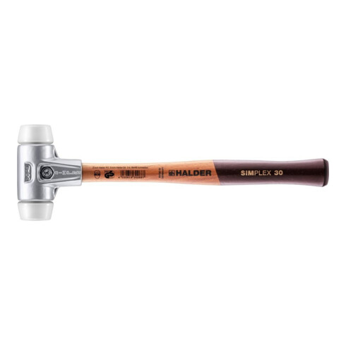Halder Schonhammer SIMPLEX Aluminium 30mm Superplastik