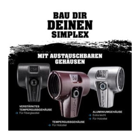 Halder Schonhammerkopf Plastik