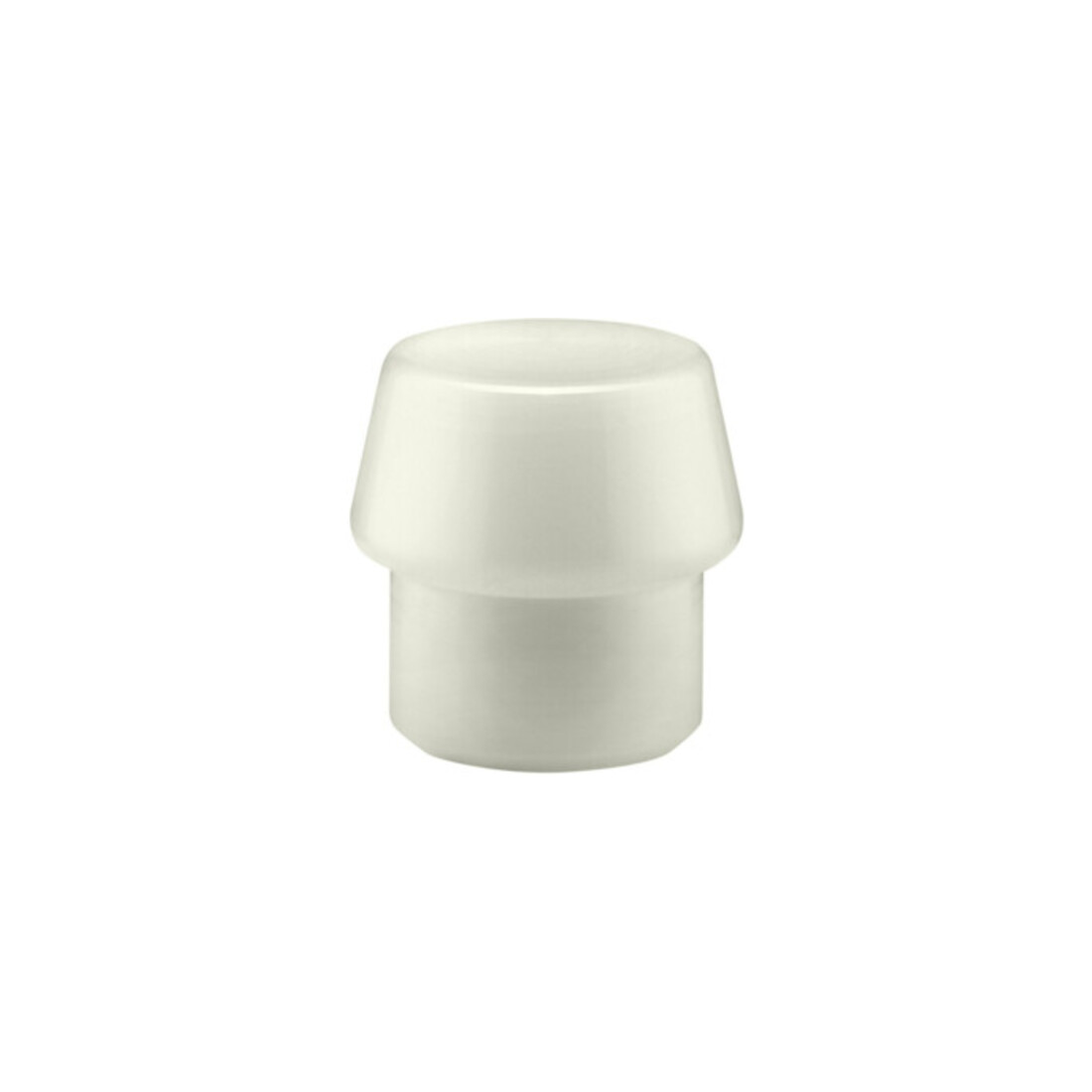 Halder Schonhammerkopf Nylon weiß