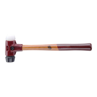 Halder Schonhammer Simplex EH-3028, Gummi- + Nyloneinsatz