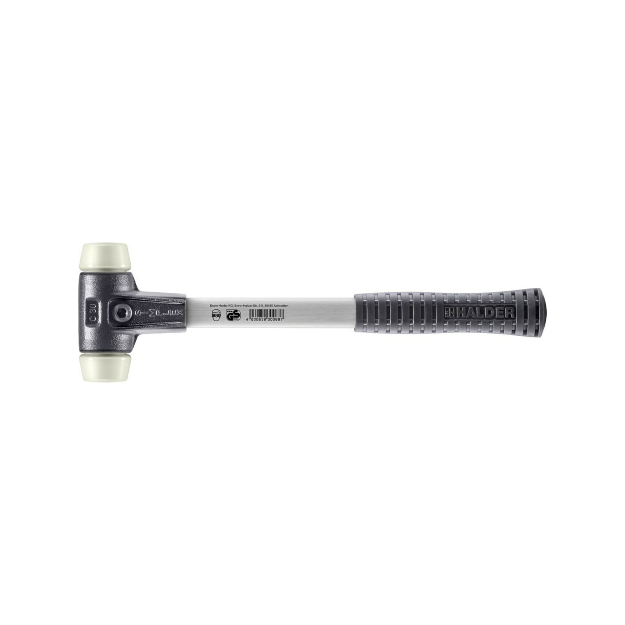 Halder Schonhammer SIMPLEX Fiber 30mm Nylon