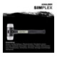 Halder Schonhammer SIMPLEX Fiber 30mm Superplastik-1
