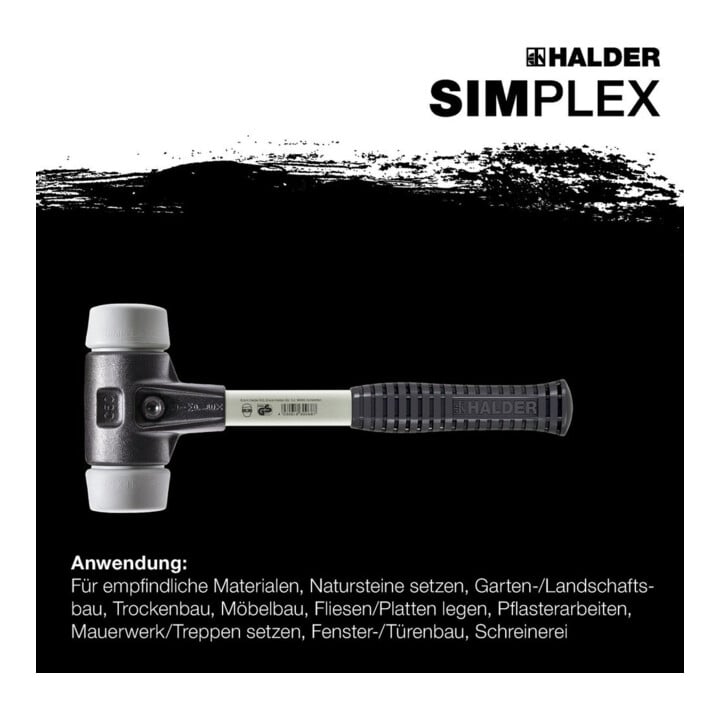 Halder Schonhammer SIMPLEX Fiber 30mm TPE-mid
