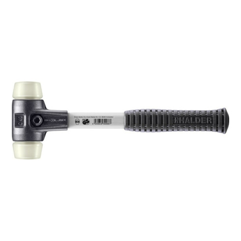 Halder Schonhammer SIMPLEX Fiber 40mm Nylon