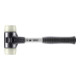 Halder Schonhammer SIMPLEX Fiber 50mm Nylon-1