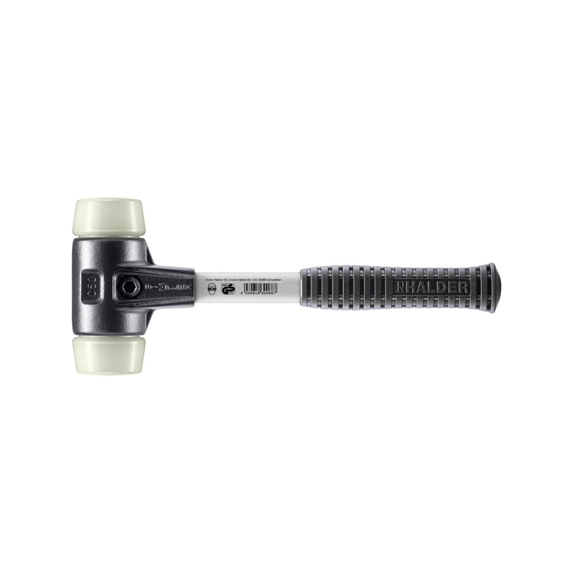 Halder Schonhammer SIMPLEX Fiber 50mm Nylon