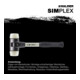 Halder Schonhammer SIMPLEX Fiber 50mm Nylon-4
