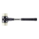 Halder Schonhammer SIMPLEX Fiber 60mm Nylon-1