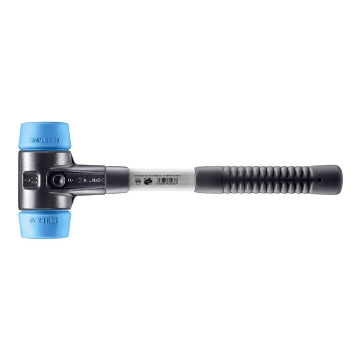 Halder Schonhammer SIMPLEX Fiber 60mm TPE-soft
