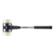 Halder Schonhammer SIMPLEX Fiber 80mm Nylon-1