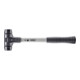 Halder Schonhammer SIMPLEX Fibre 30mm Caoutchouc-1