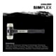 Halder Schonhammer SIMPLEX Fibre 30mm Nylon-2