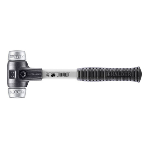 Halder Schonhammer SIMPLEX Fibre 40 mm Métal tendre